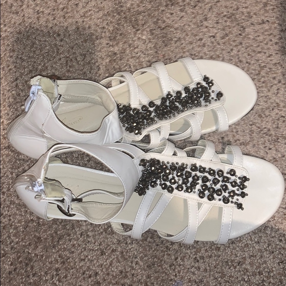 White Sandals - Picture 2 of 3